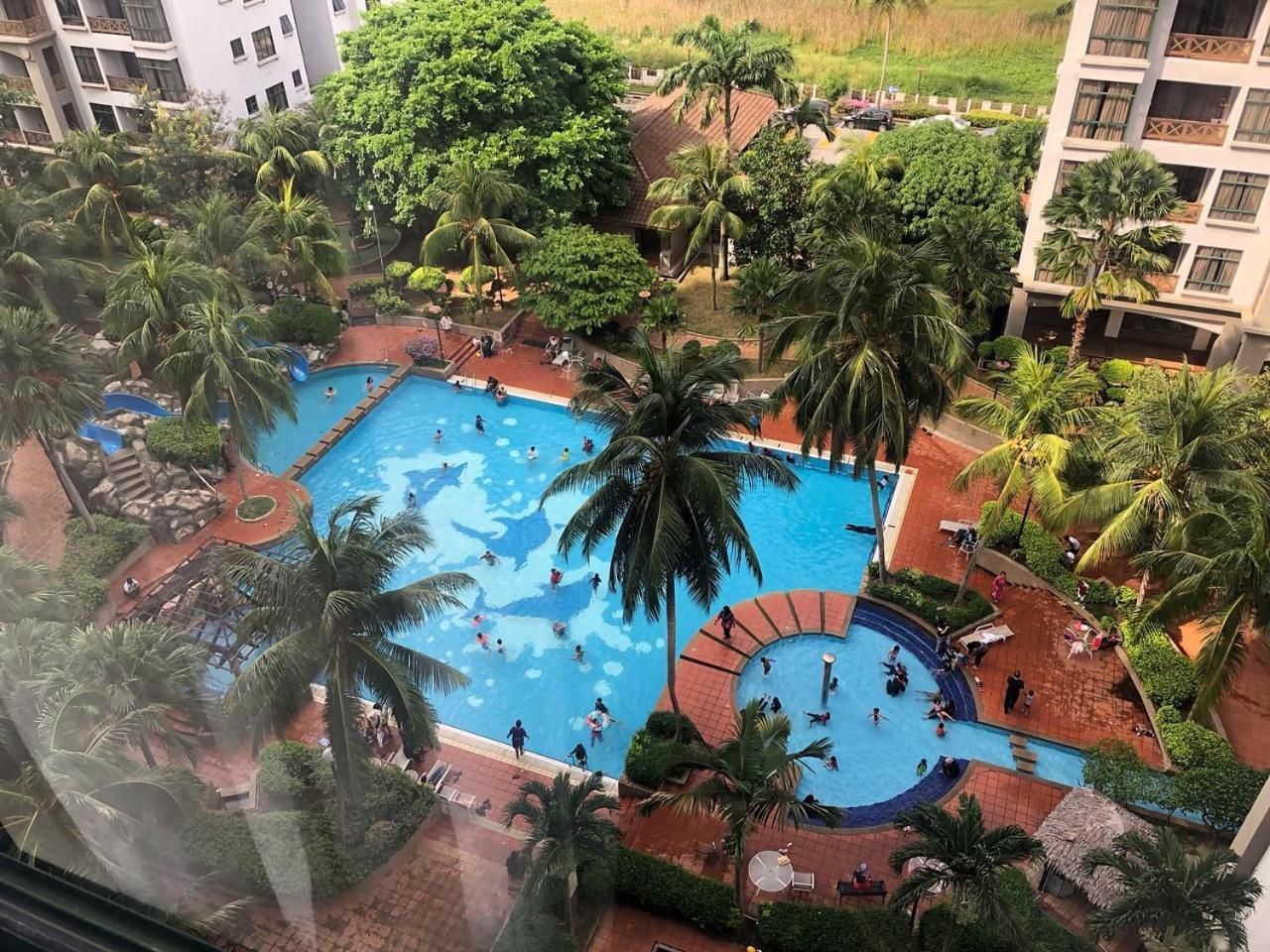 Sunshine Homestay Melaka Zewnętrze zdjęcie